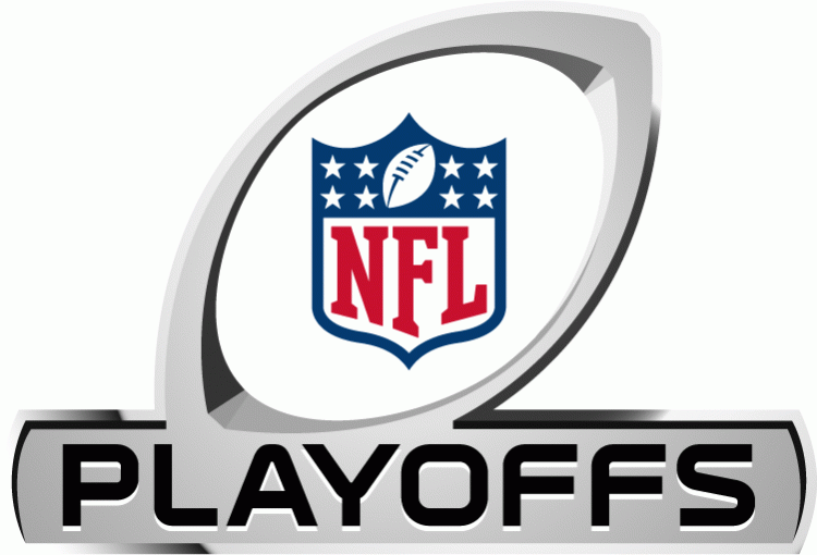 NFL Playoffs logos iron-ons